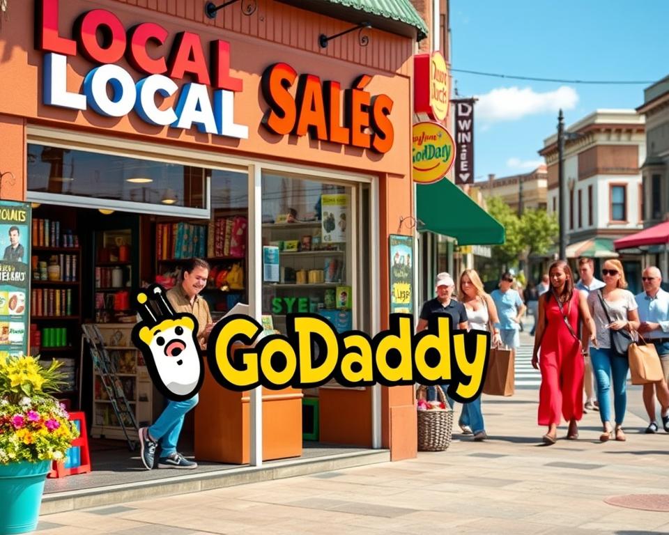 GoDaddy for local sales