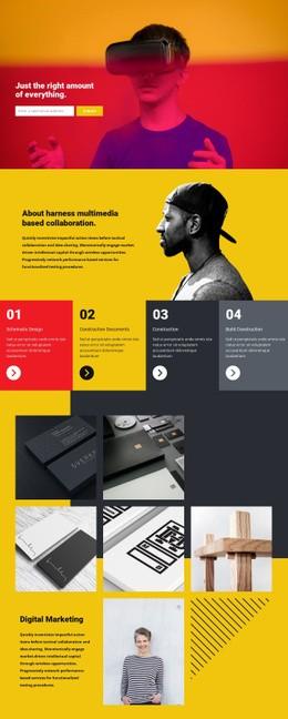 Elevate Your Online ​Presence with Stunning Templates and Designs