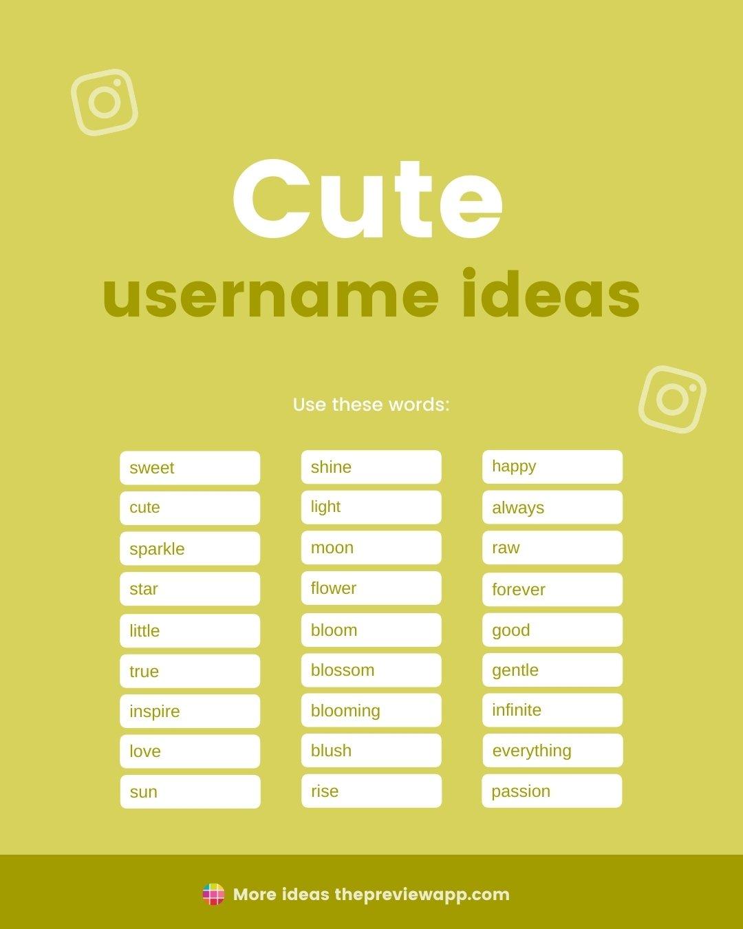 The Art of Simplicity: Short and Sweet Username ⁢Suggestions