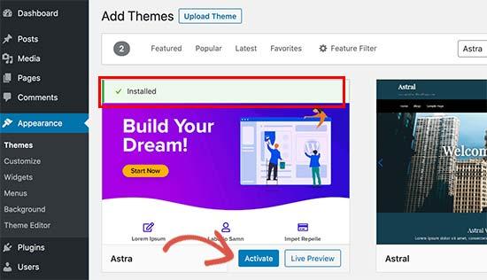 How to Install‍ a New ‍WordPress ⁤Theme⁤ with Ease