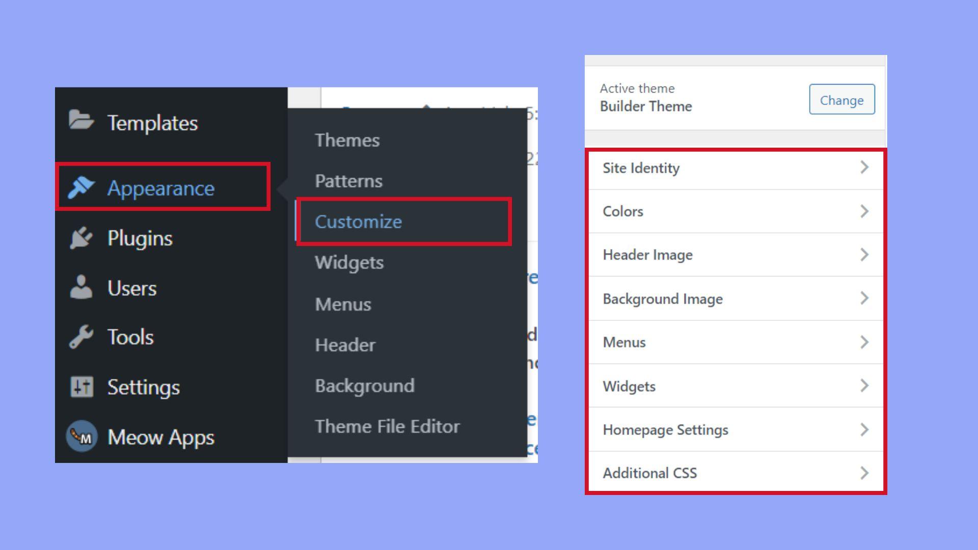 Getting Started with the‌ WordPress Customizer Interface