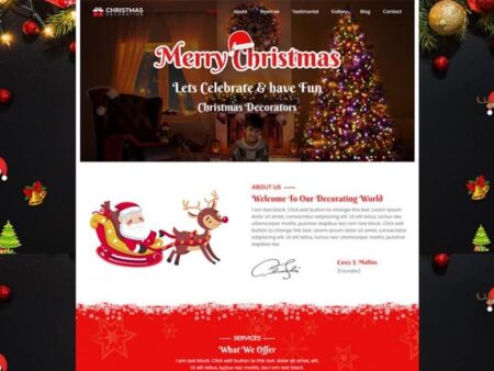 5+ Best Christmas WordPress Themes