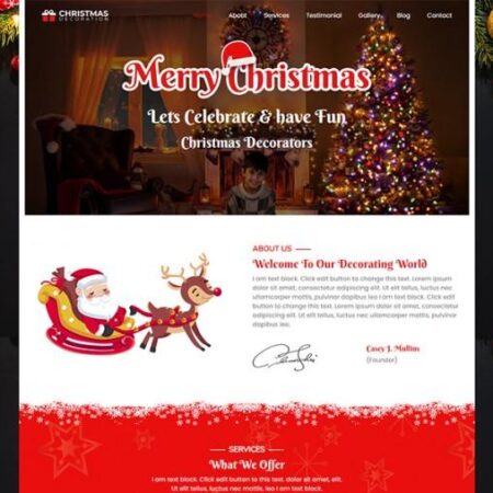 5+ Best Christmas WordPress Themes