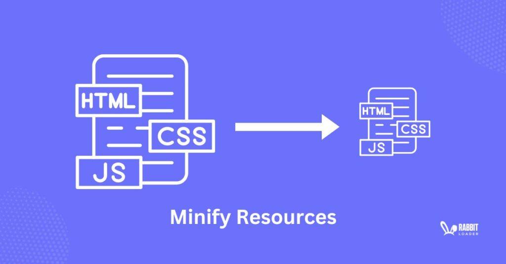 Minifying CSS and JavaScript for Improved Efficiency