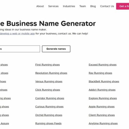 Top 8+ Shopify Business Name Generators