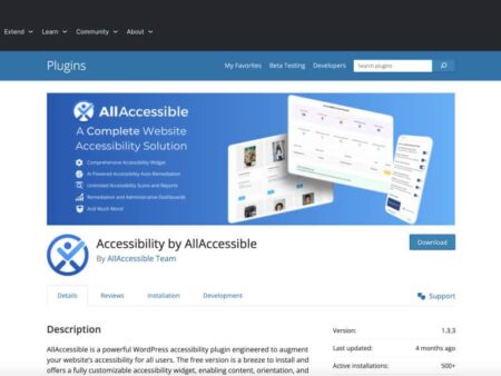 8+ Best WordPress Accessibility Plugins Compared (Free & Paid)