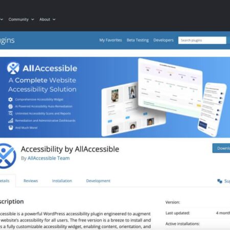 8+ Best WordPress Accessibility Plugins Compared (Free & Paid)