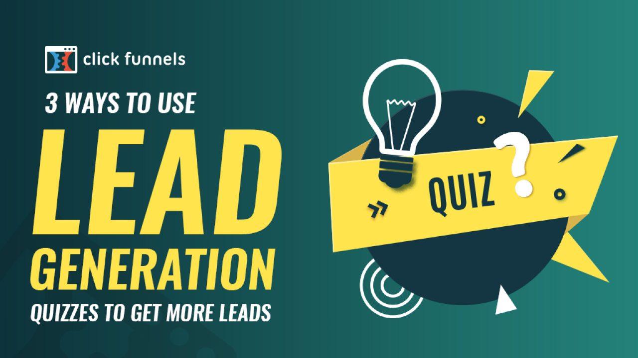 Boosting Your​ Business​ with Lead ‌Generation‍ Quizzes