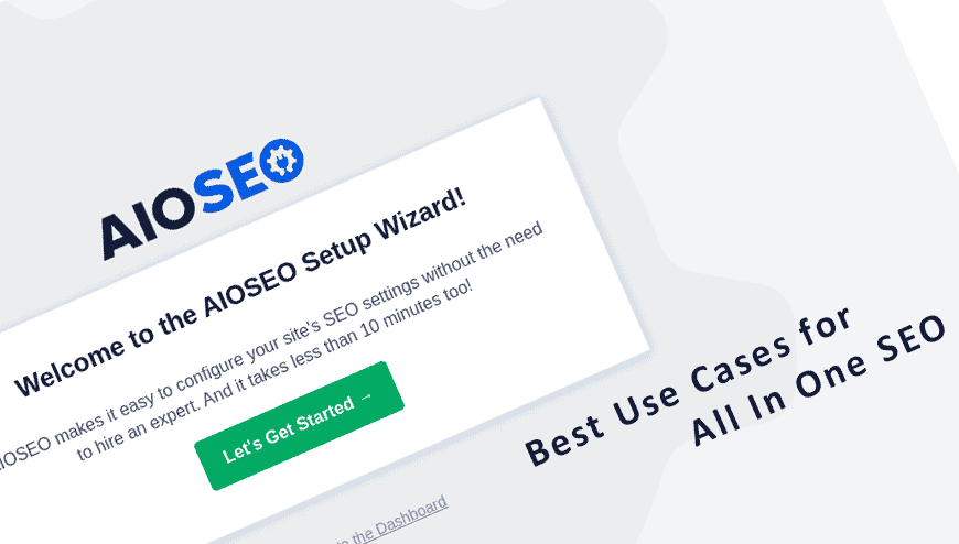 Best Use Cases for⁣ All In One⁢ SEO