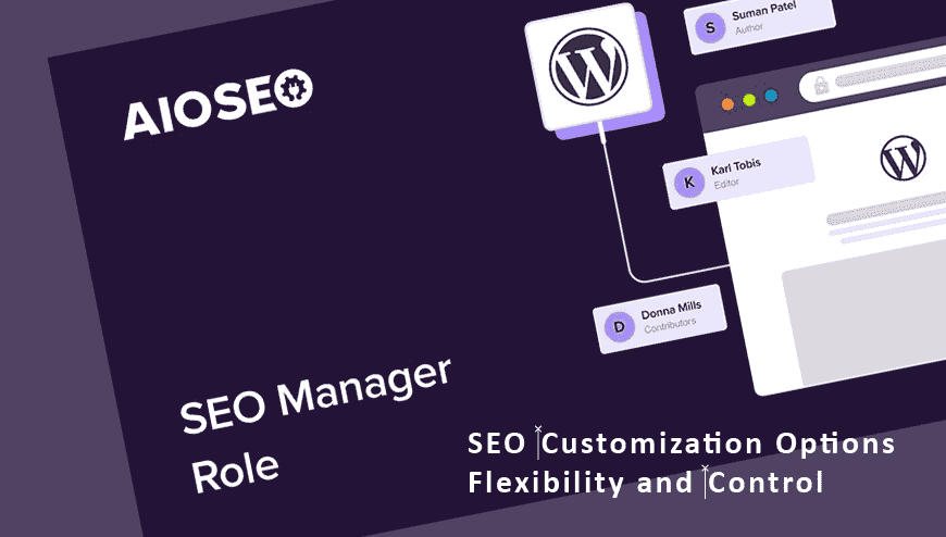 SEO ‍Customization Options Flexibility and ‍Control