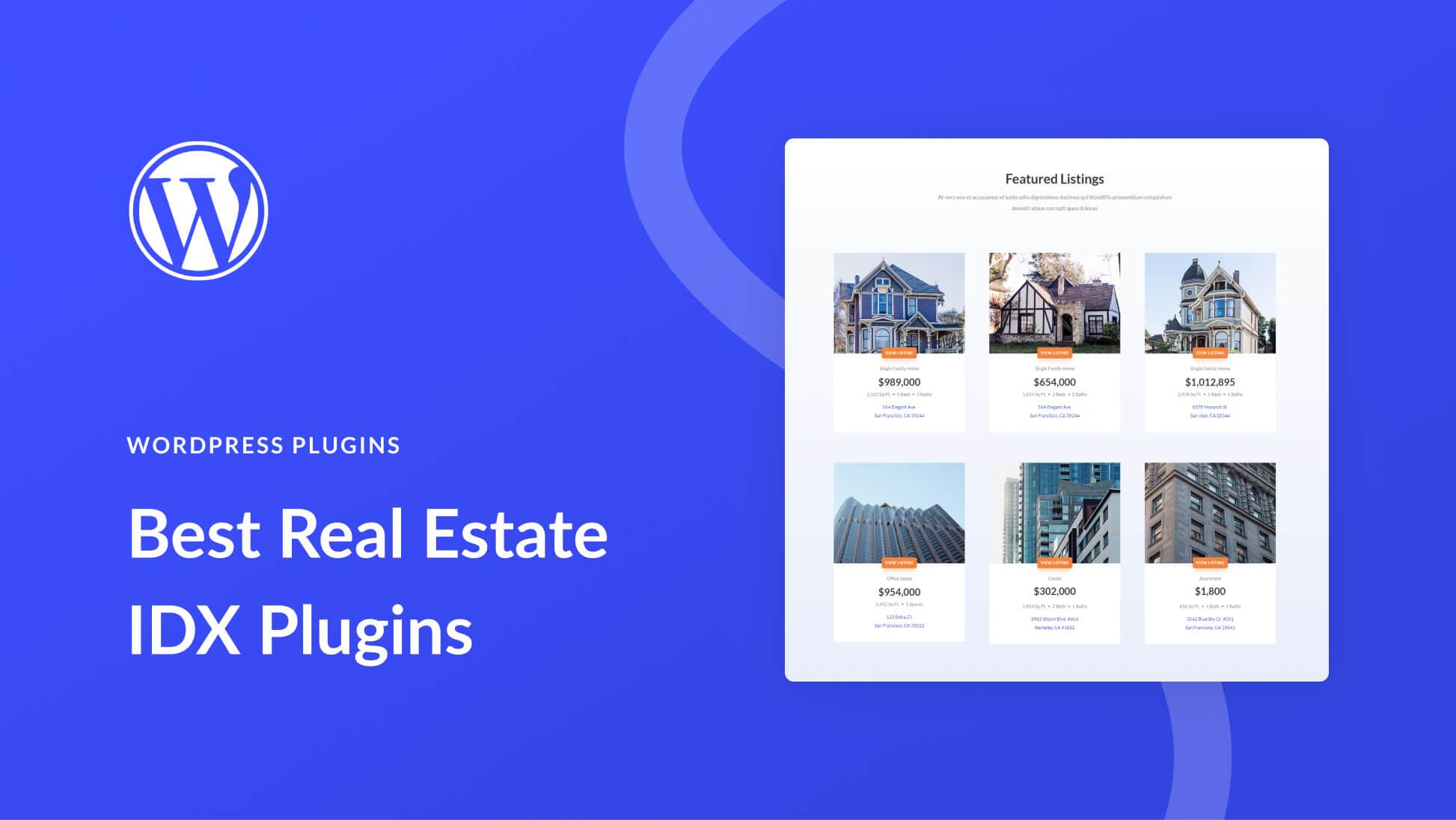 Top MLS WordPress Plugins to Boost Your Real Estate Site