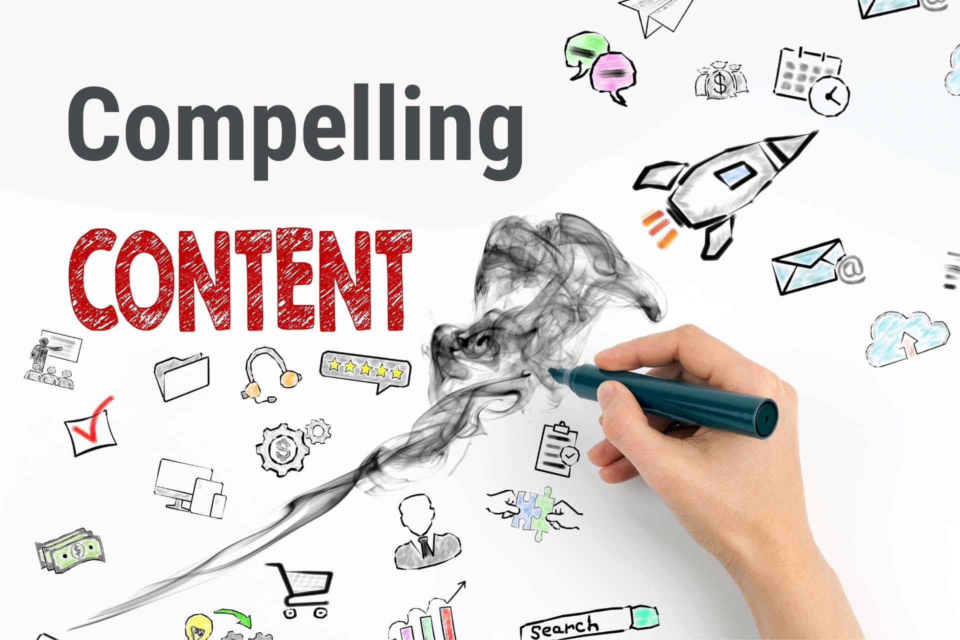 Creating Compelling Content that Converts Visitors into Customers