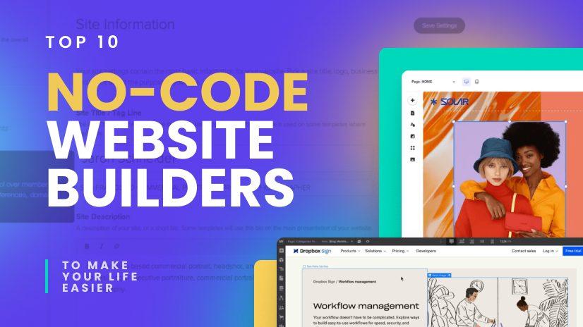 A Deep Dive into the ⁢Best No-Code Website Builders of 2024