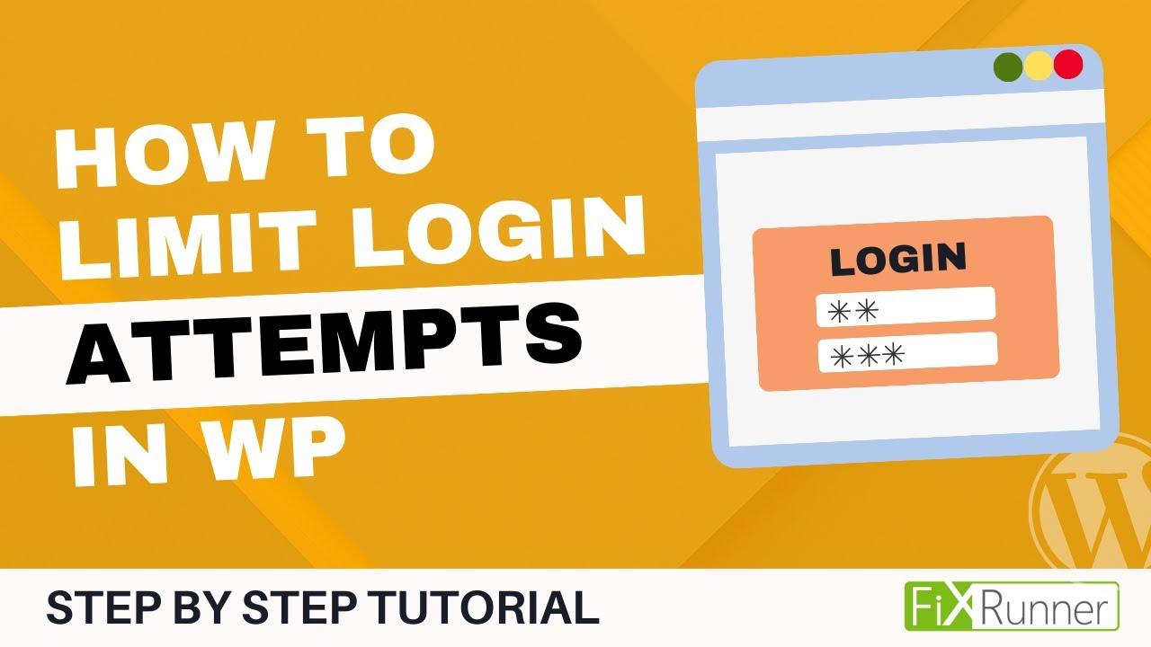 Why Limit Login Attempts in WordPress ⁢Matters