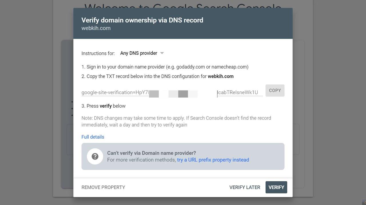 Verifying Domain Ownership ⁤for a ⁤Smooth Transition