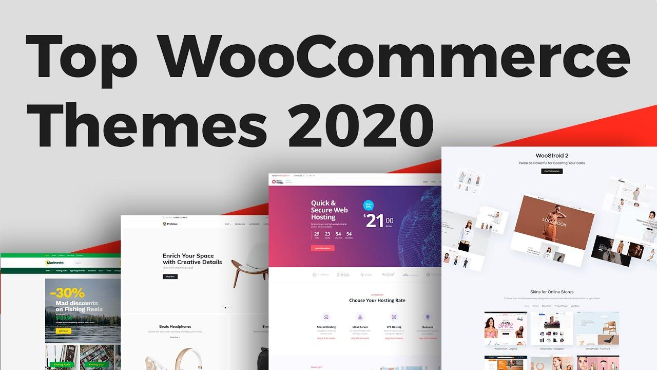 Our Favorite Niche-Specific WooCommerce ‌Themes