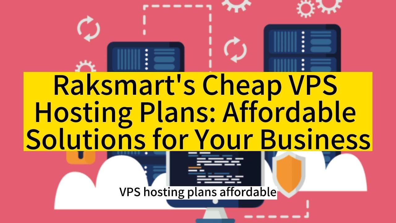 Unveiling the Top Contenders in⁣ Affordable VPS Solutions