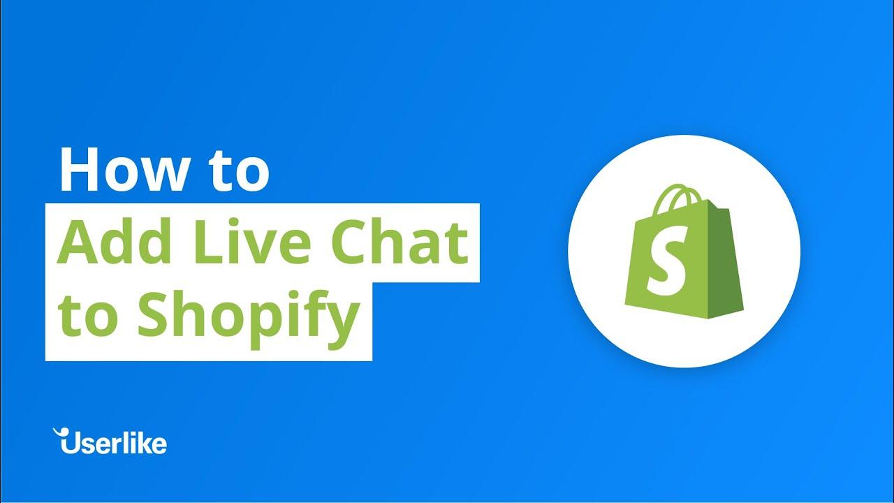 Integrating Live Chat⁤ with ​Your ⁢Shopify Store Made Easy