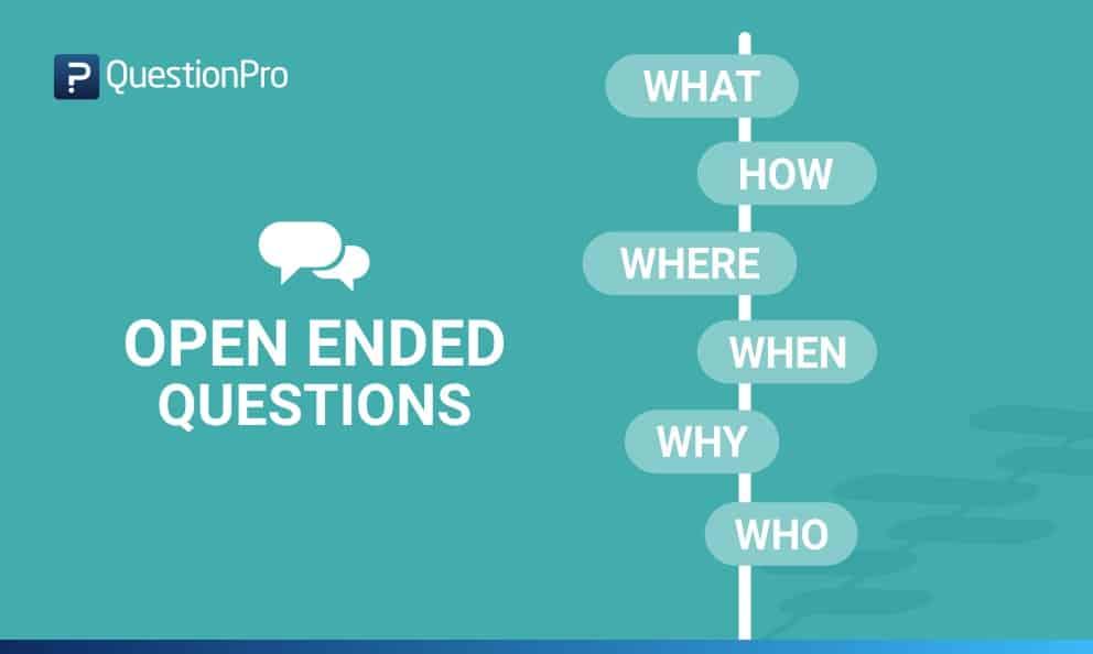 Utilizing Open-Ended Questions to Gain Deeper Insights