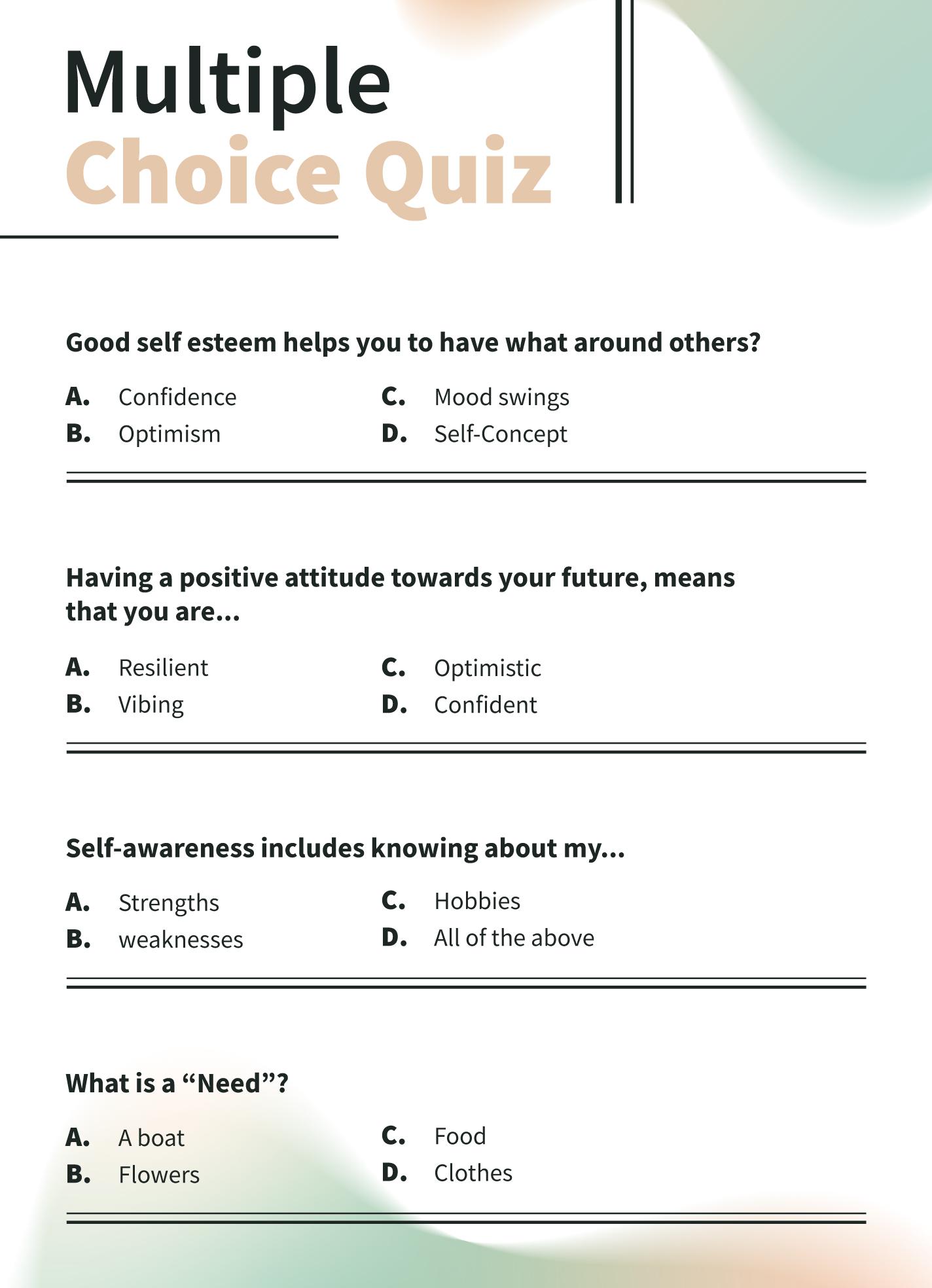 Crafting Compelling Multiple Choice Questions for Maximum Impact