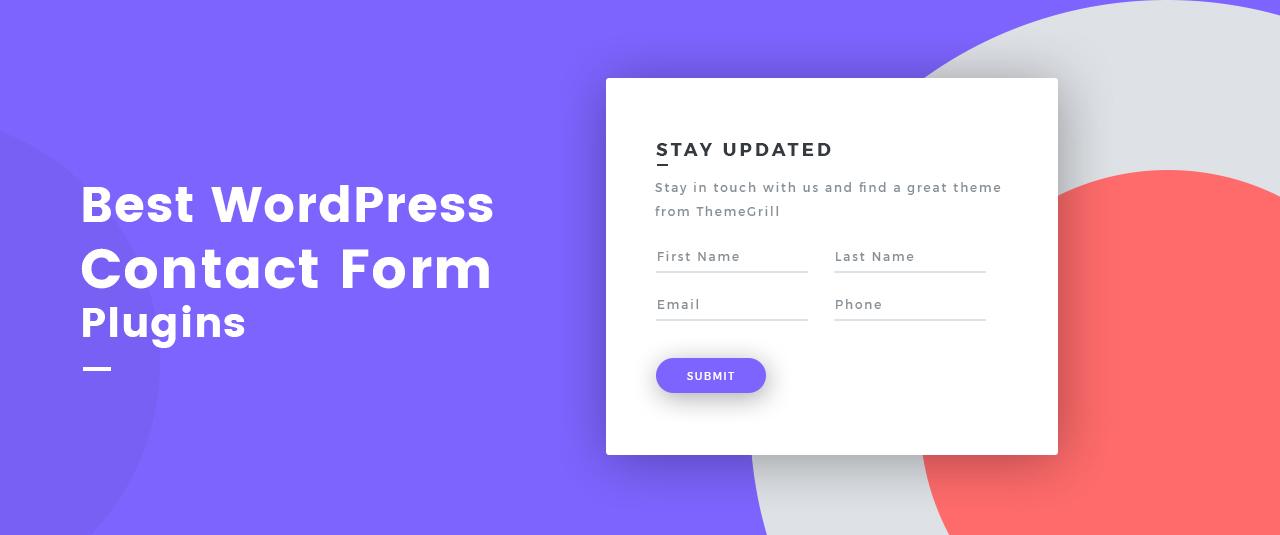 Exploring the Best Free Contact Form Plugins for WordPress