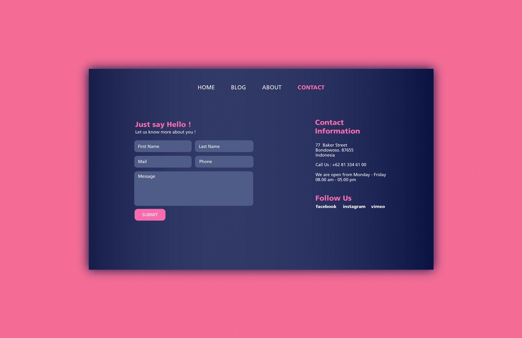 Final ⁣Touches: Making Your Contact Form Stand Out