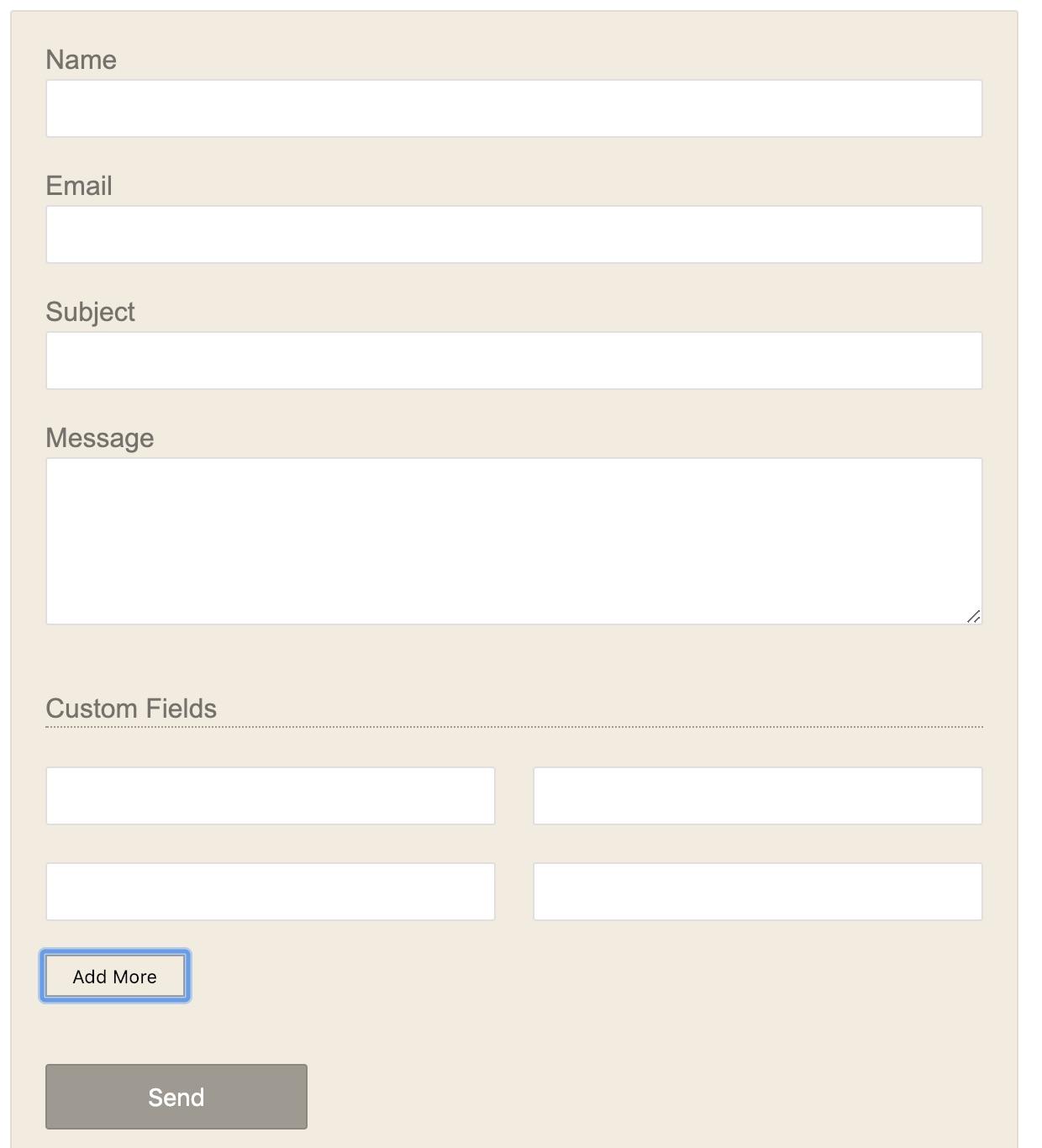 Essential Fields to Include in Your Contact Form