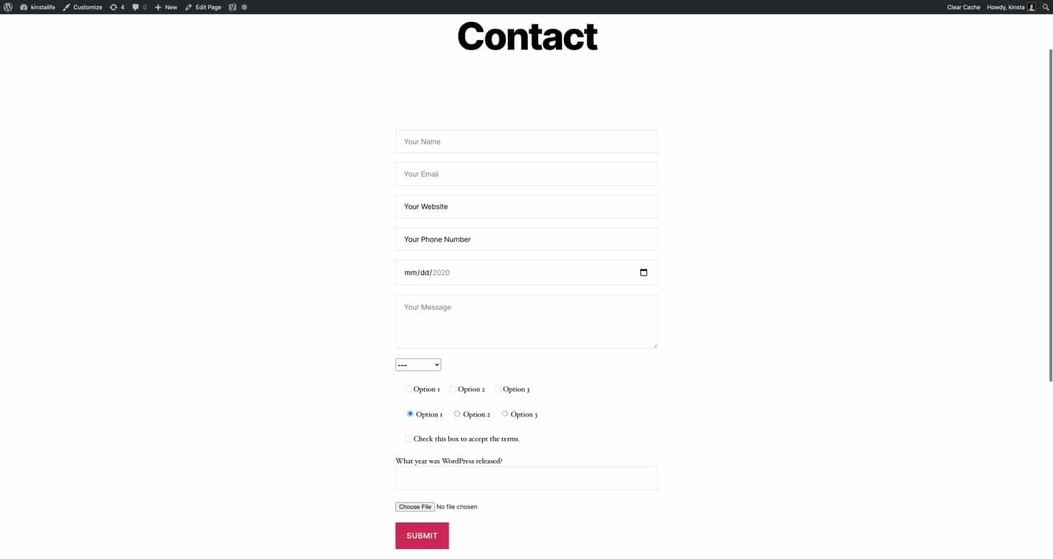 Troubleshooting Common Issues with Contact Form 7