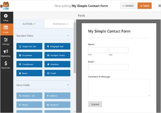 Introduction to the Importance of Contact Forms in 2024