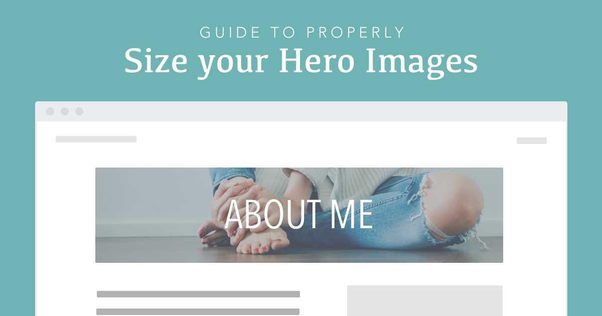 Tools and Resources for Sizing Your Hero Images