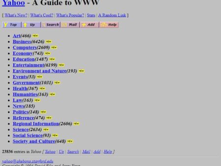 6 Classic ‘90s Websites (+ 6 that Are Still Up)