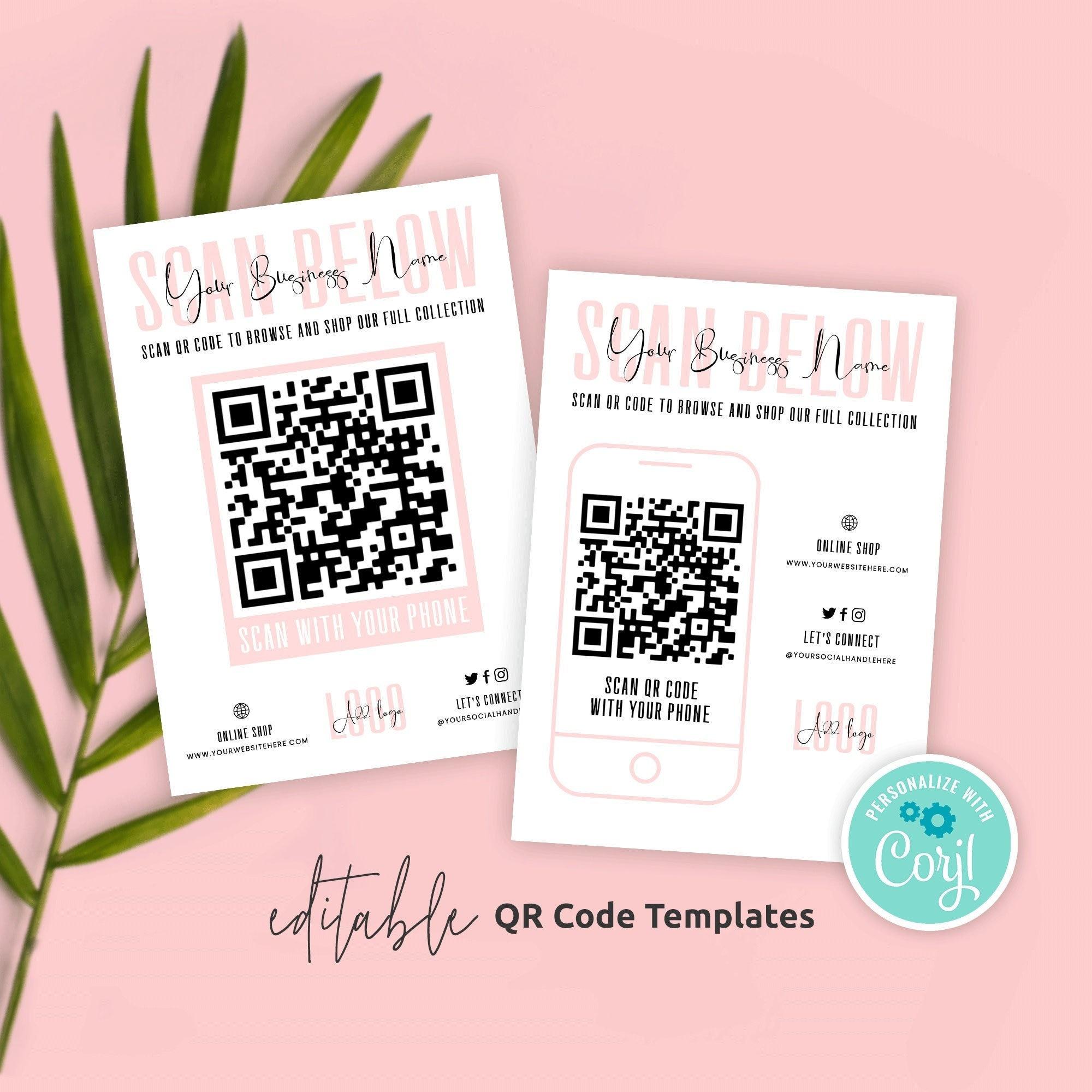 Incorporating Your Brand Colors and Logo into the QR Code