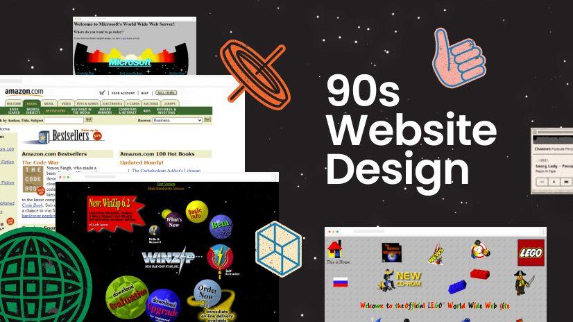 Lessons from the Past: What Today’s Sites Can Learn from ‘90s Favorites