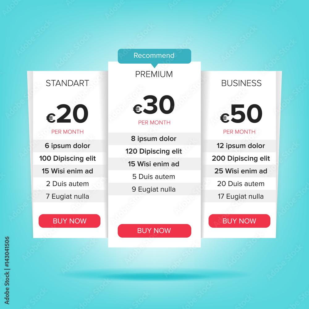 - A Side-by-Side Comparison of Pricing Plans and Value Offerings