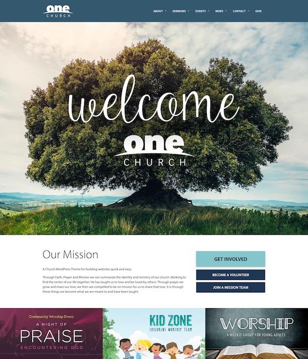 Discover the Power of the Right Church WordPress Theme