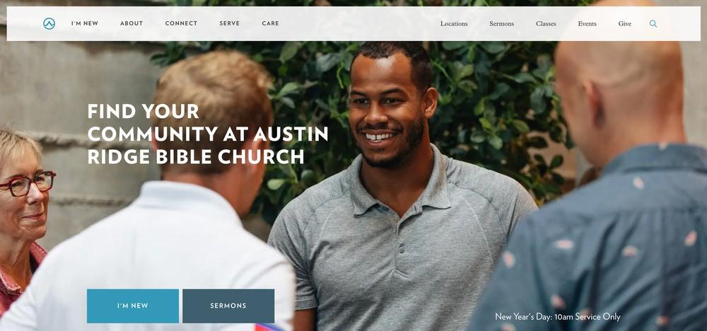 Showcasing Inspirational Church Websites Built on WordPress