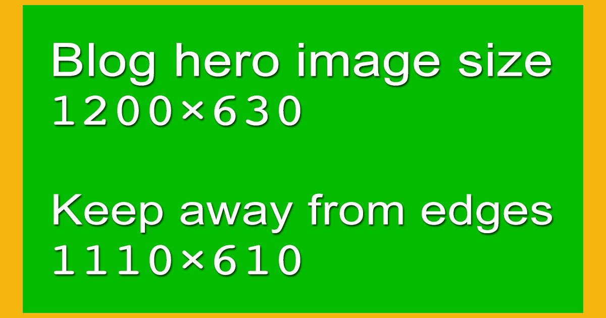 Avoiding Common Mistakes with Hero Image Sizes