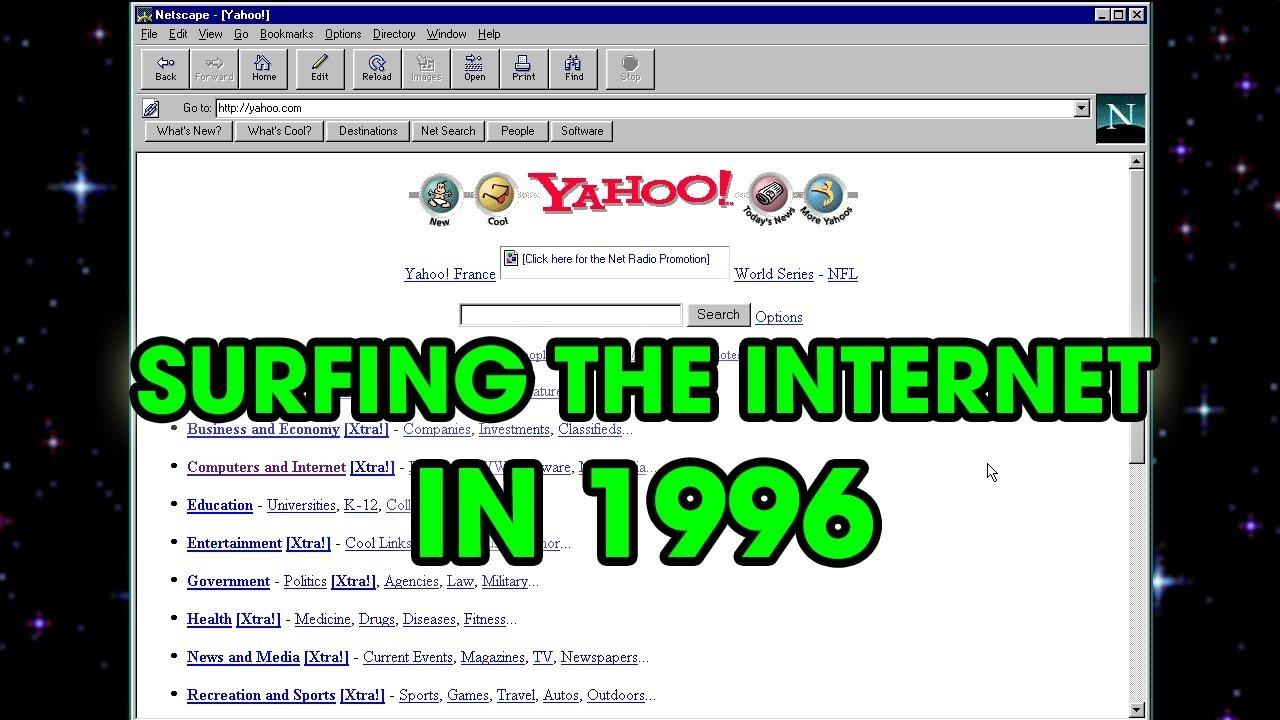 Exploring ‍the Nostalgia of Iconic ‘90s Websites