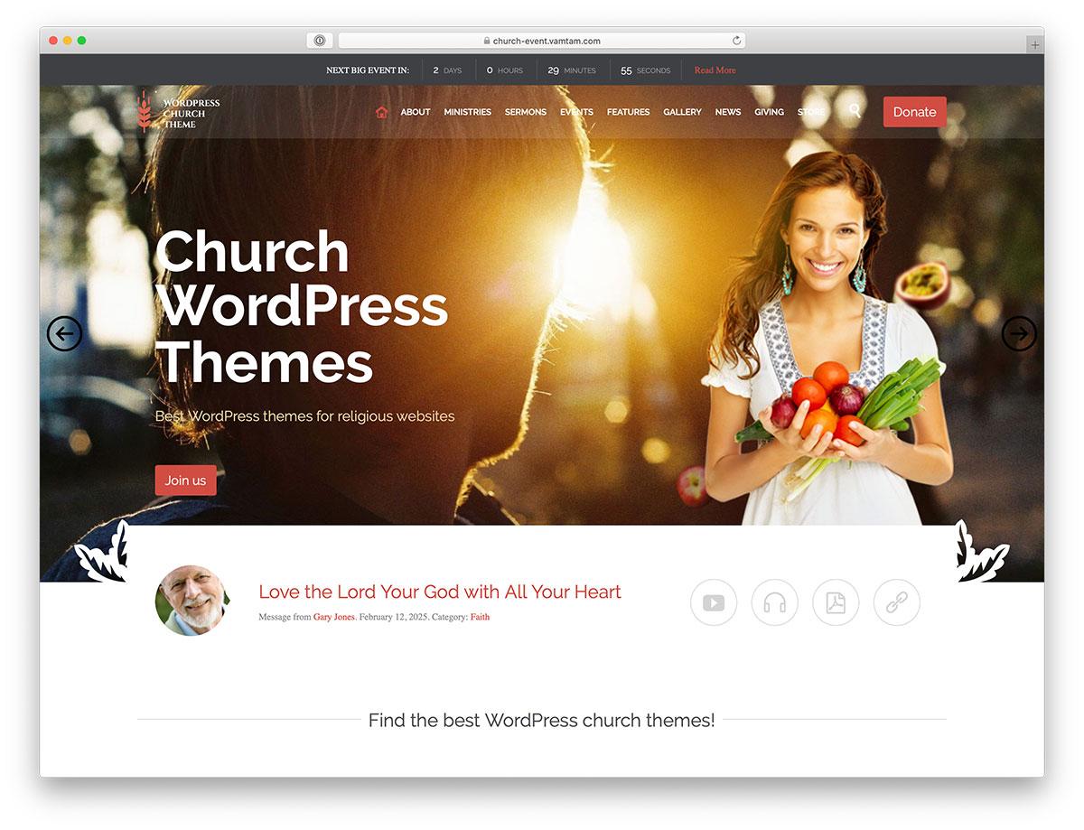 Elevate Your Ministry with Premium Church WordPress Themes