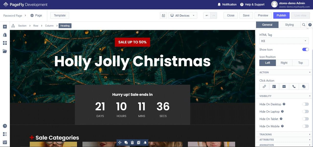 - Discover the Magic of Holiday Landing Pages