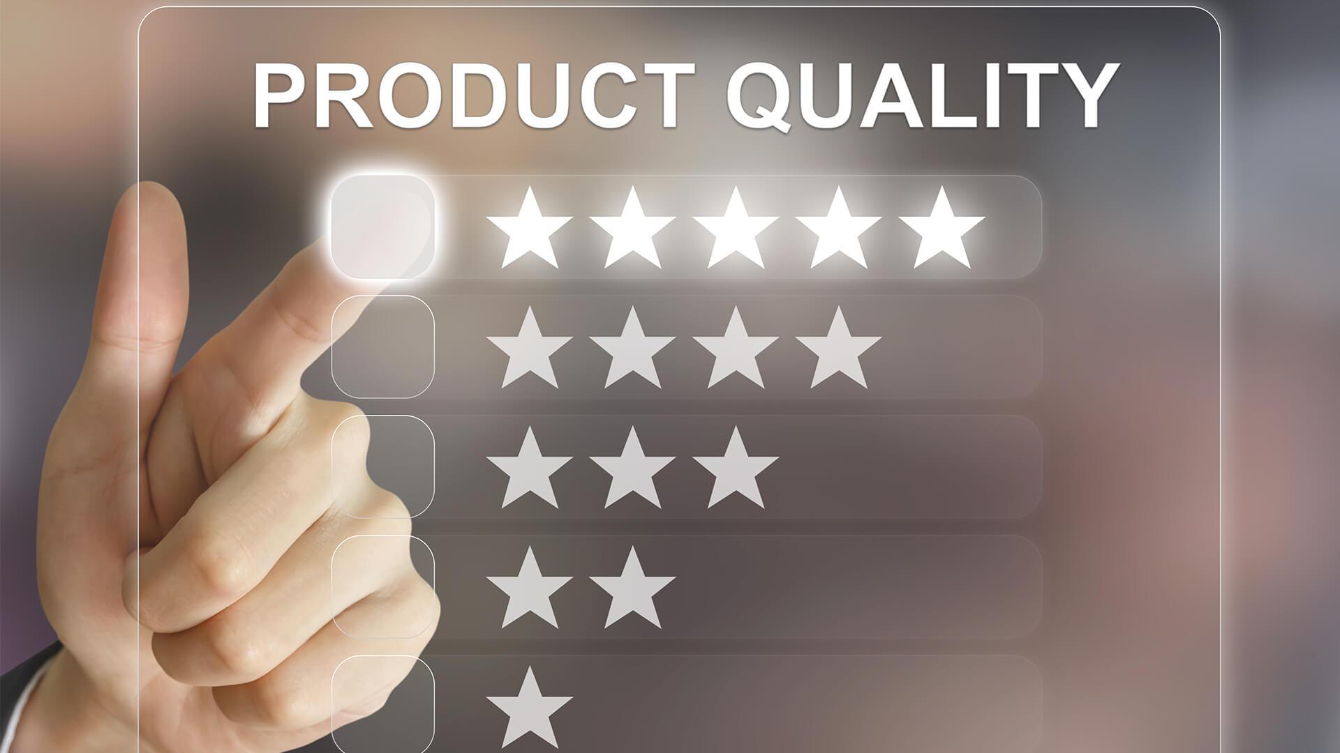 Evaluating Product Quality: What to Look For