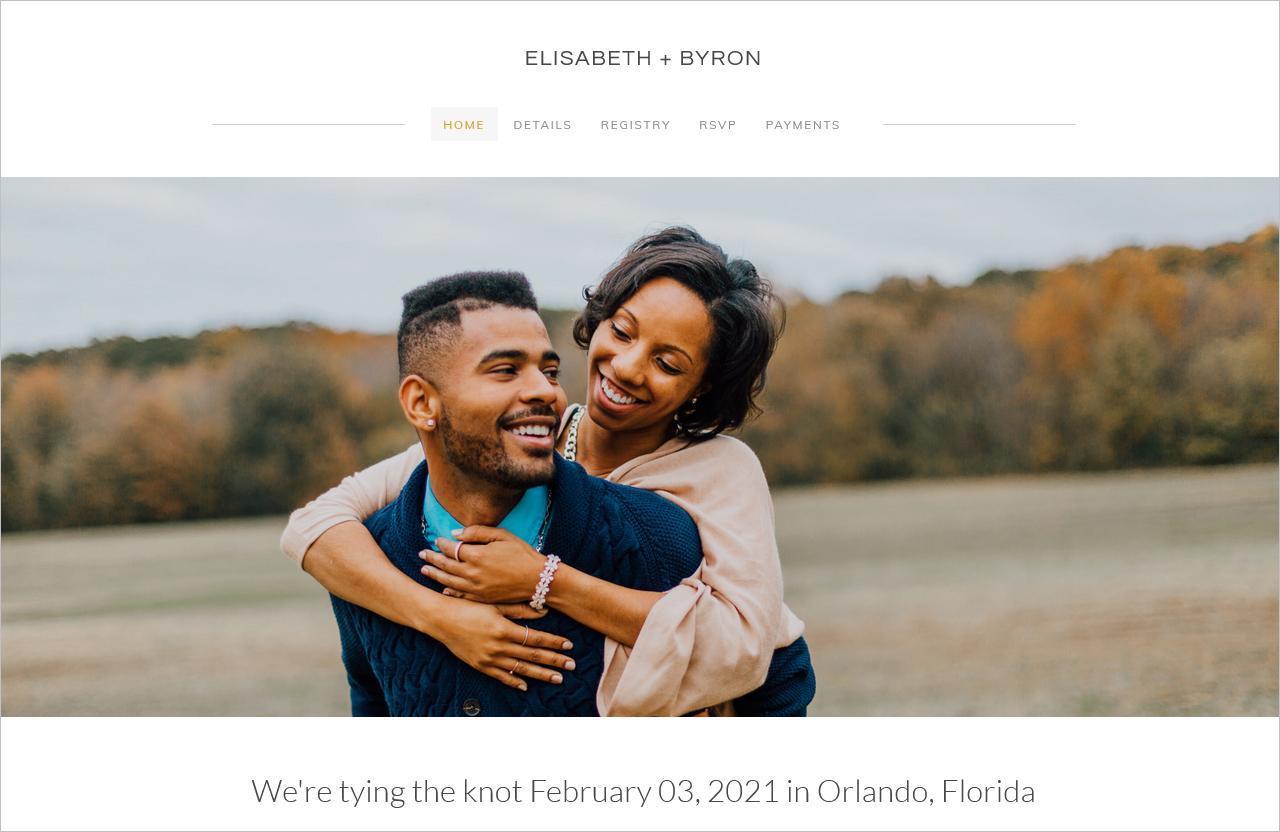 Key Features That Make⁣ a Wedding Website Stand Out