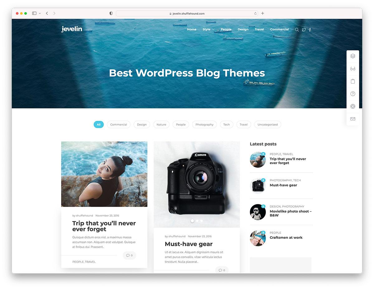 Selecting the Best Theme to Make Your Blog Shine