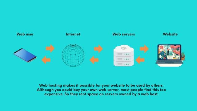 Key Differences That Set Web Hosting ‌Apart from Domain Names