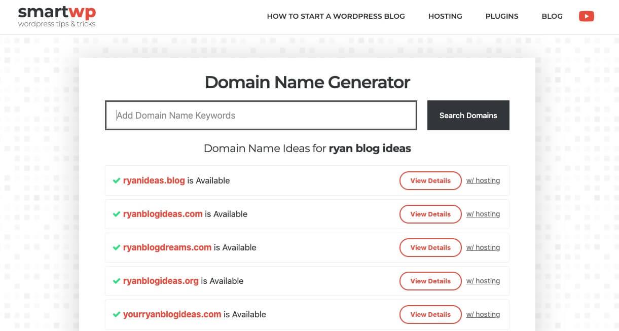 Comparative Analysis of User-Friendly Domain Name Generators