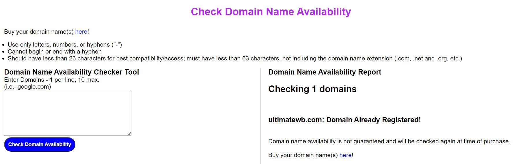 How to Evaluate Domain Name Availability and Pricing