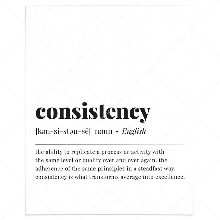 Consistency is Key: Maintaining a Unified Aesthetic