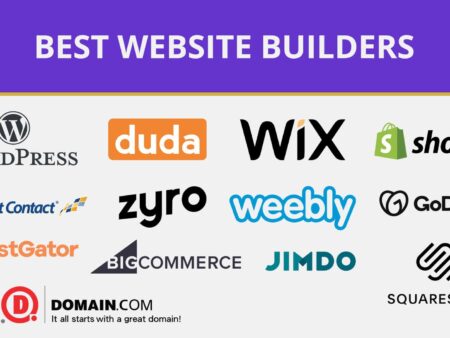 5 Best Website Builders with Email Services 2025 (Compared)