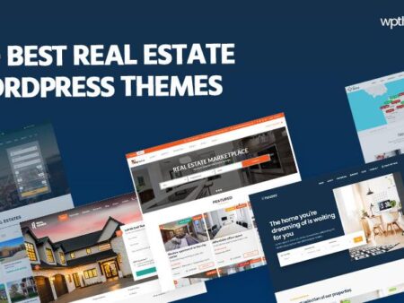 10+ Best Free Real Estate WordPress Themes