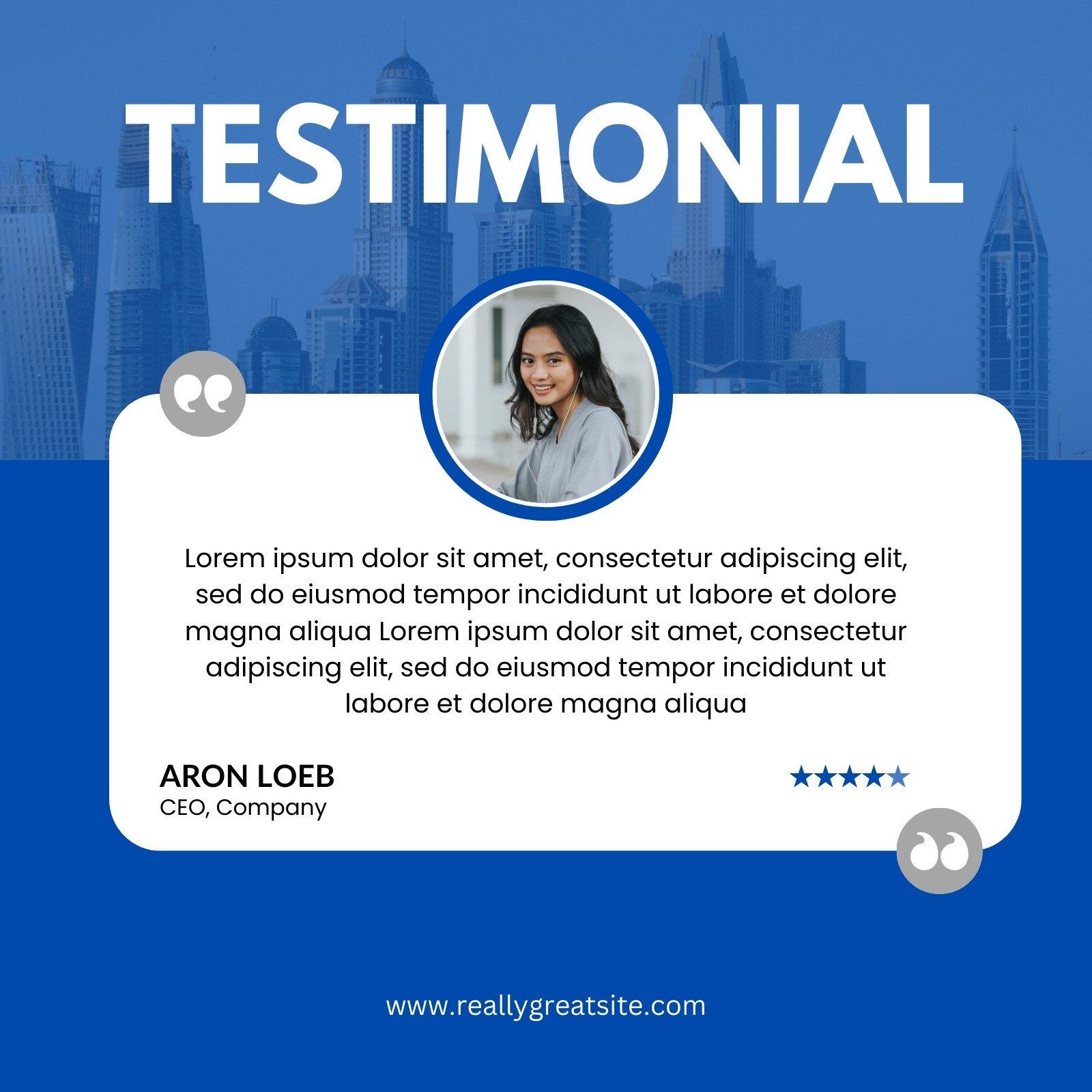 Building Trust with Testimonials and Reviews